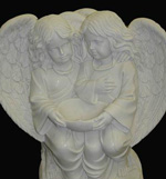 памятник на могилу в виде ангела